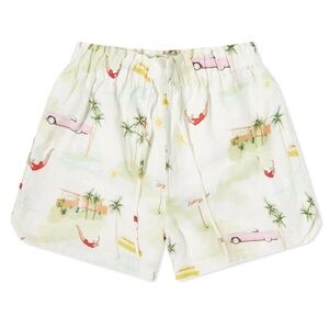 KITRI Patricia Print Short in Palm Springs Size Small